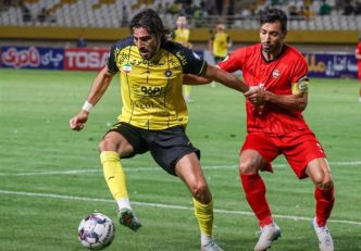 مصدومیت انزو کریولی مهاجم سپاهان پیش از بازی برابر ذوب آهن