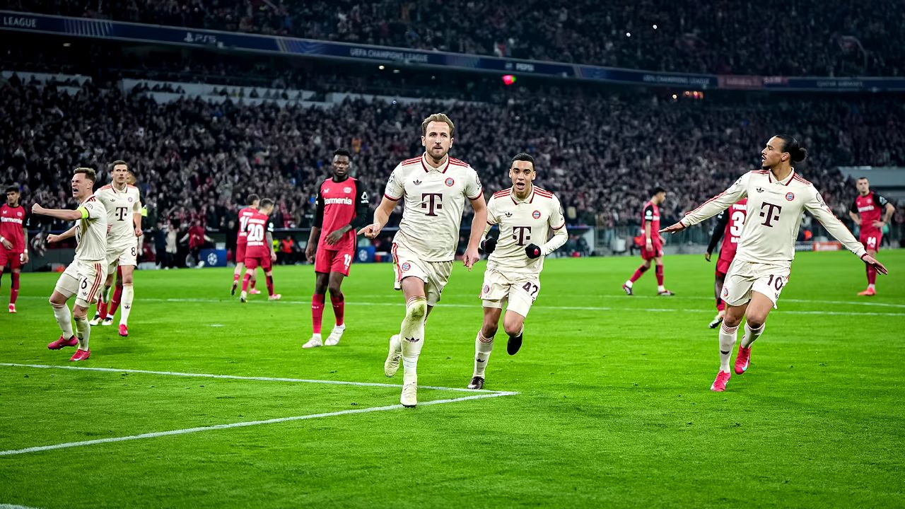 fcb_b04_20251031_233801_856 هری کین - بایرن مونیخ و بایرلورکوزن - لیگ قهرمانان اروپا