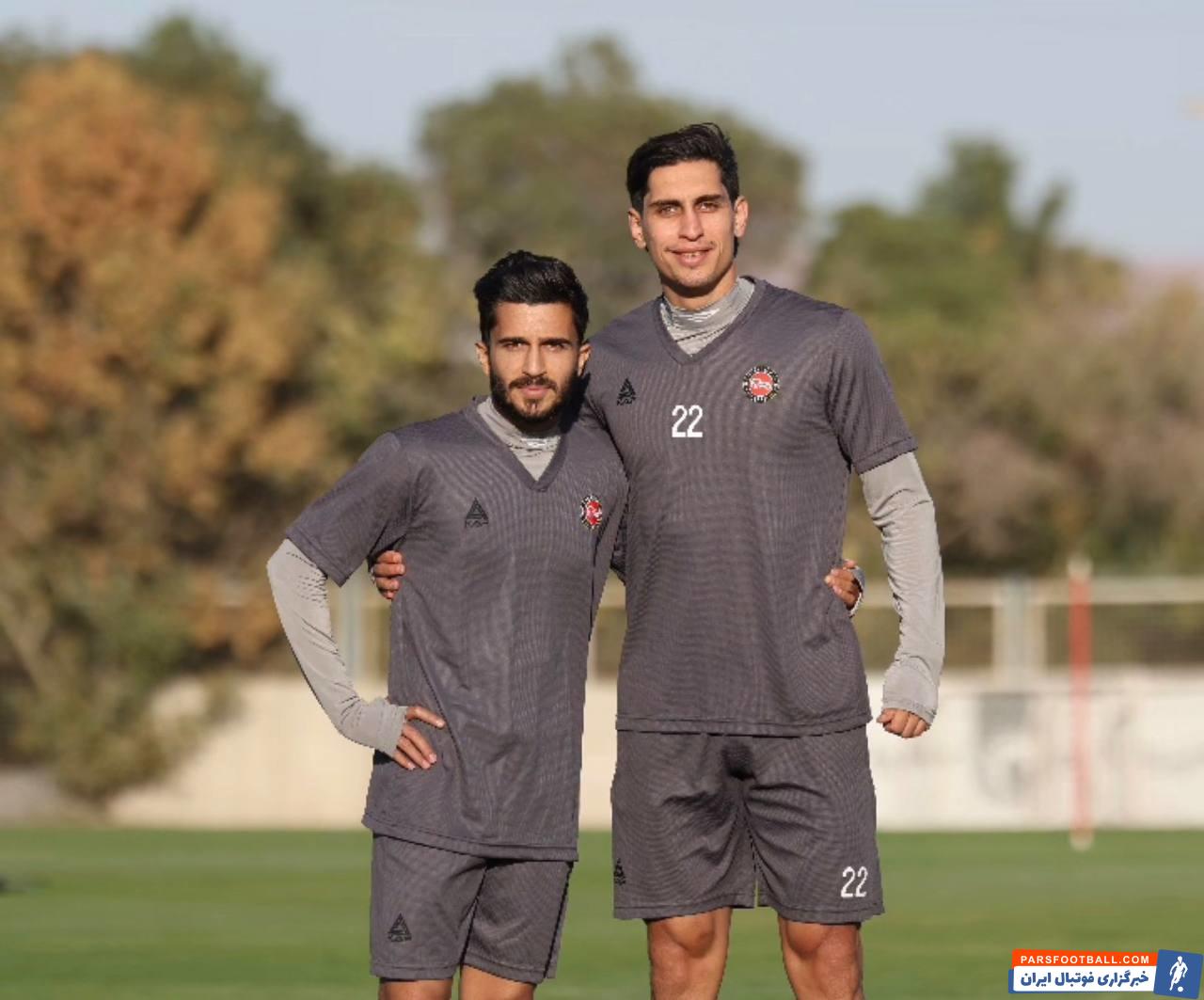 بازگشت سید مهدی حسینی هافبک تراکتور به تمرینات پس از هشت ماه دوری