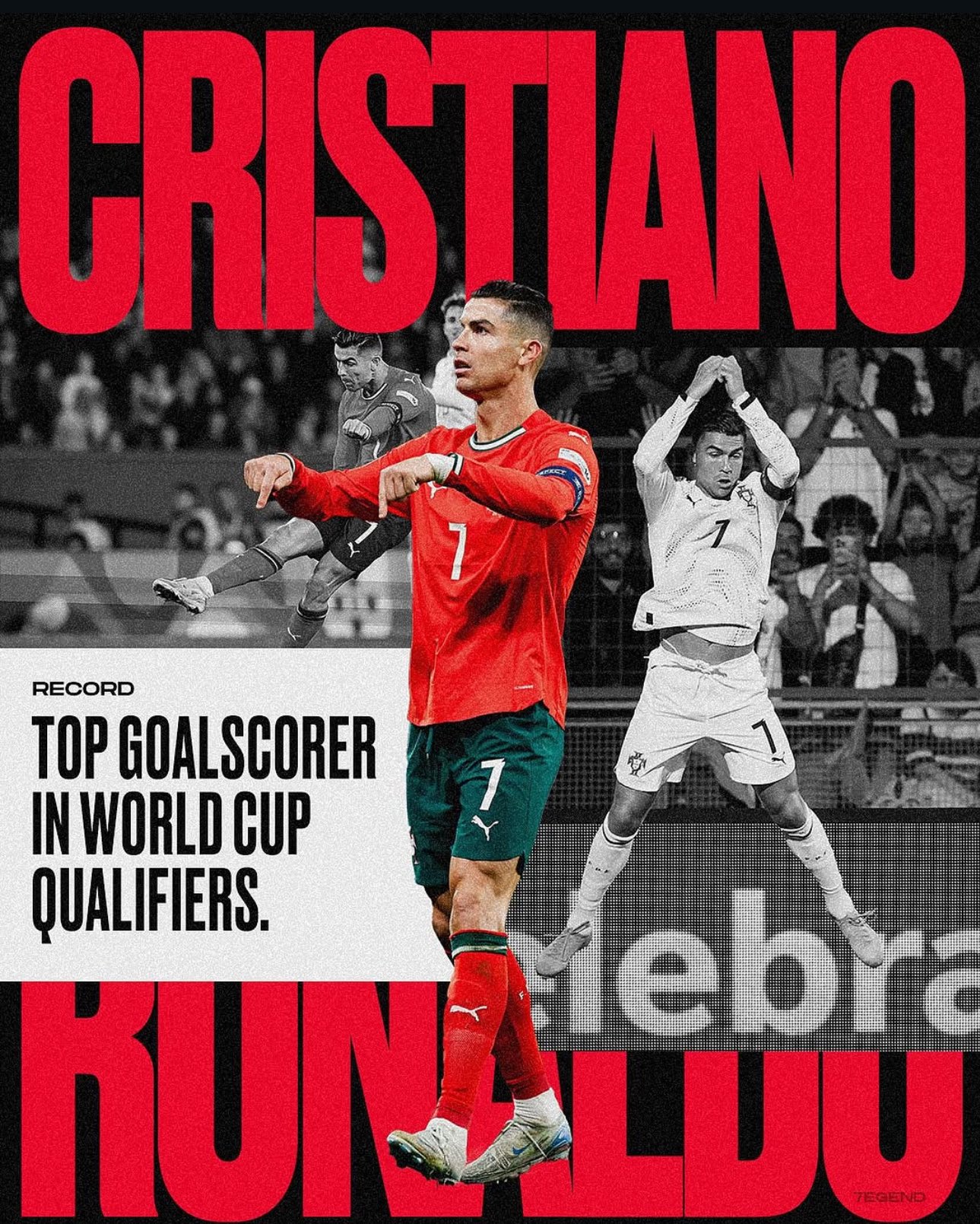 کریستیانو رونالدو - بهترین گلزن مقدماتی تاریخ جام جهانی