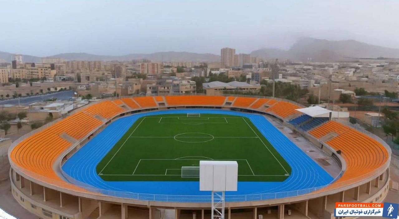 چادرملو آماده میزبانی از حریفان در ورزشگاه نصیری یزد شد