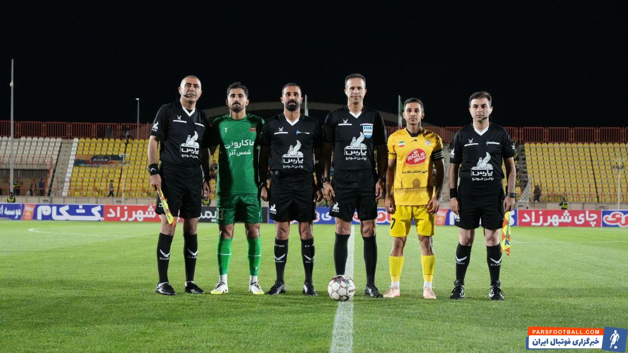 سعید زارع کاپیتان فجر سپاسی مشکلی برای دیدار با استقلال نخواهد داشت