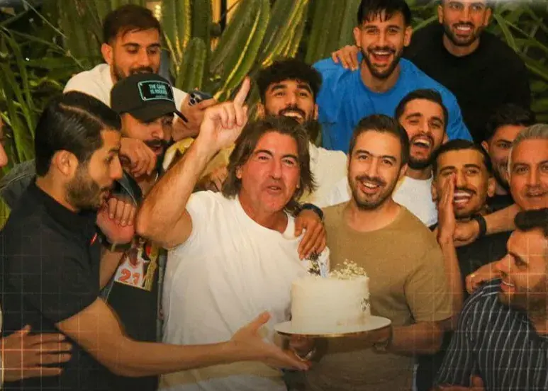 ریکاردو ساپینتو سرمربی استقلال : ممنونم از تمام محبتها در روز تولدم