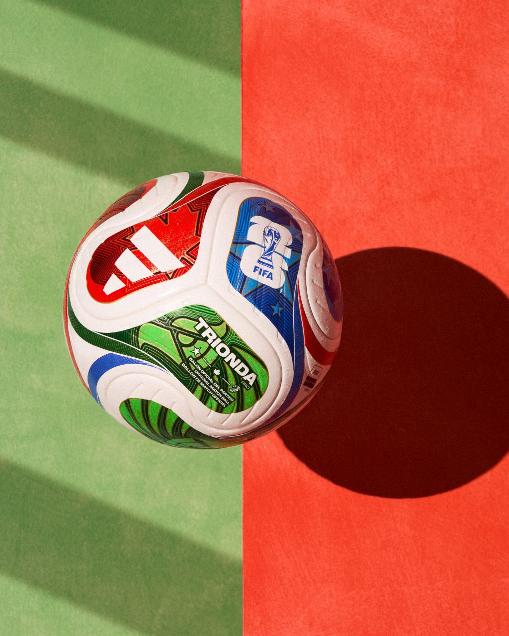 توپ جام جهانی 2026