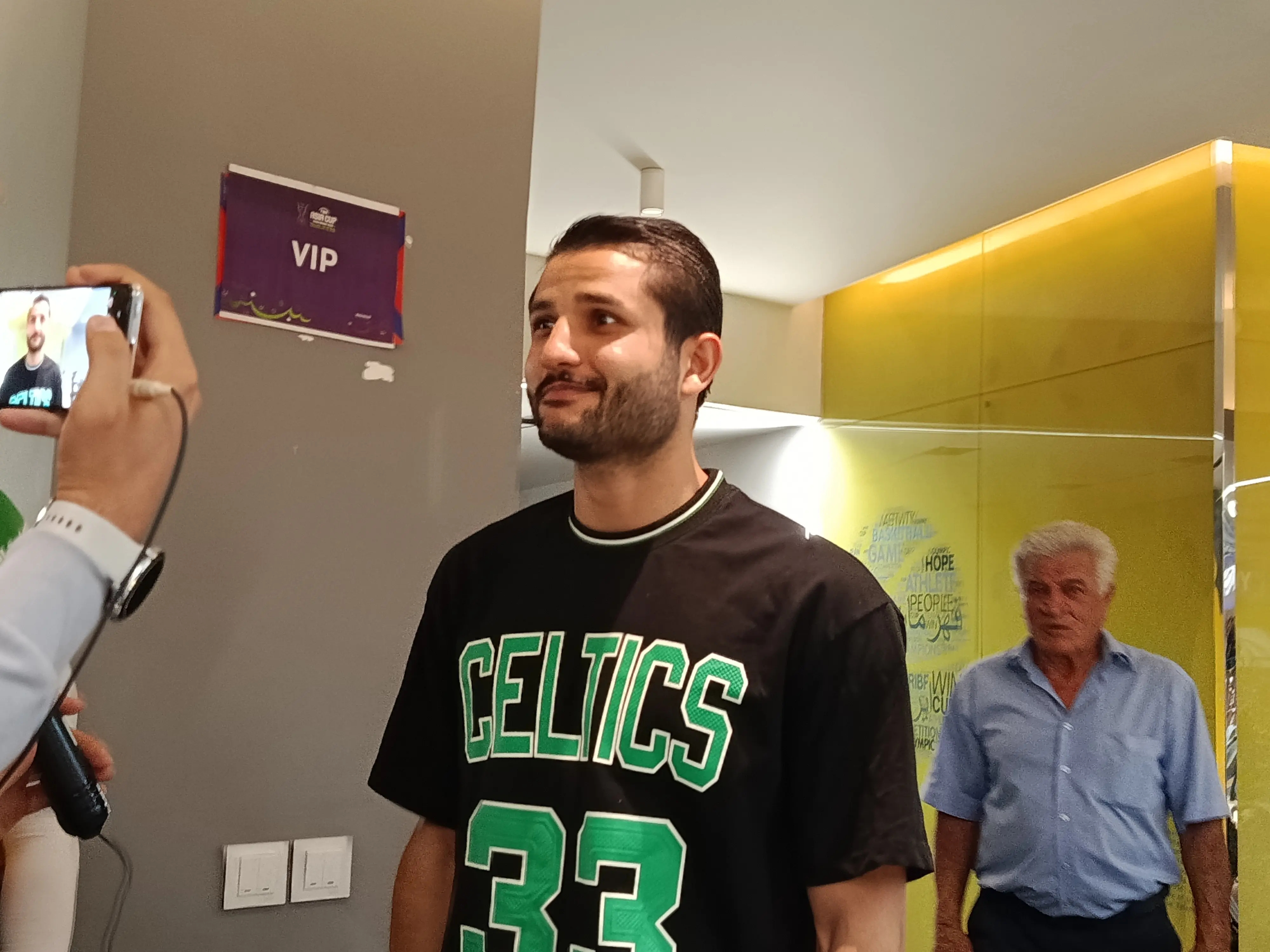 img_20251009_180805 ستاره استقلال، تماشاگر ویژه بازی استقلال-شهرداری گرگان