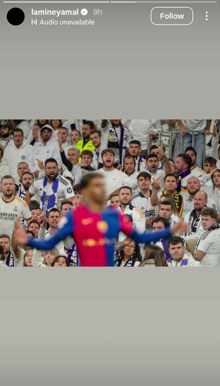 img_20251026_092702_509 اعلان جنگ لامین یامال به رئال مادرید در آستانهی بازی بارسلونا در ال کلاسیکو