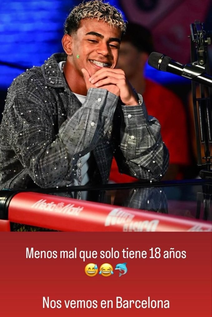 img_20251026_235137_869 استوری آتشین پدر لامین یامال پس از باخت بارسلونا مقابل رئال مادرید