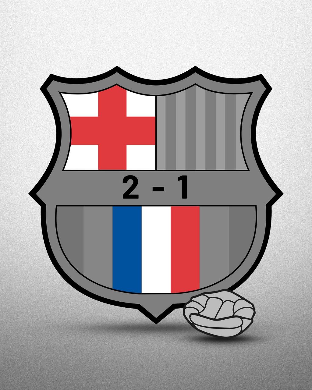 img_20251028_012142_240 طرح گرافیکی جذاب از لوگوی بارسلونا پس از شکست در الکلاسیکو