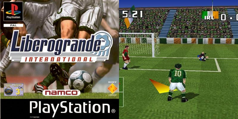 لیبرو گرانده اینترنشنال | Libero Grande International