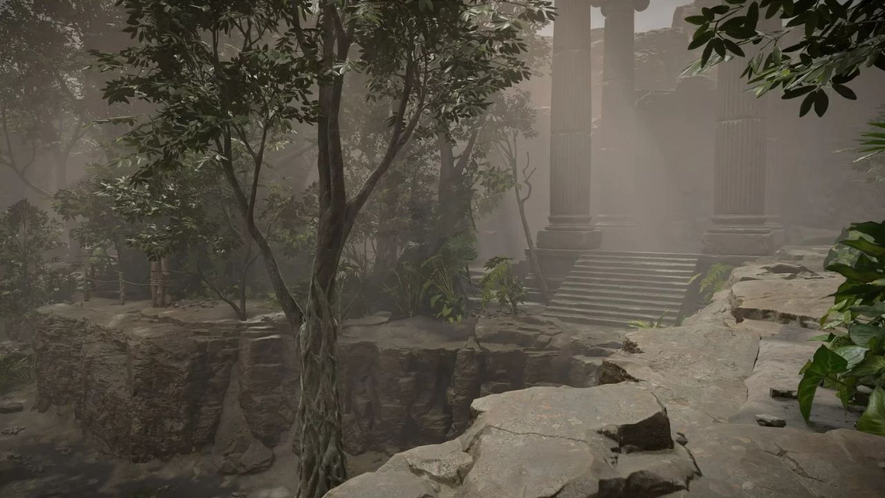 تصاویر بازی لغو شده‌ی God Of War