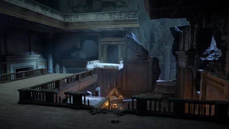 تصاویر بازی لغو شده‌ی God Of War