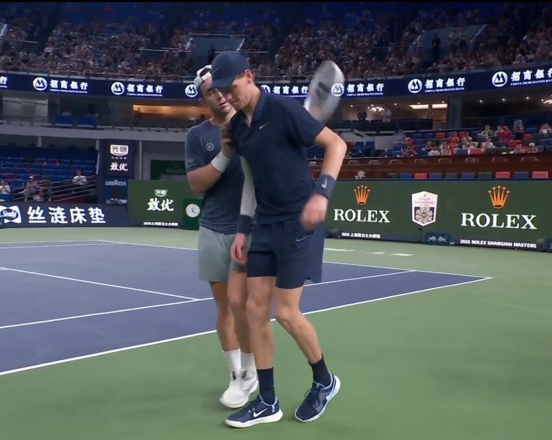 یانیک سینر - مسترز ۱۰۰۰ امتیازی شانگهای