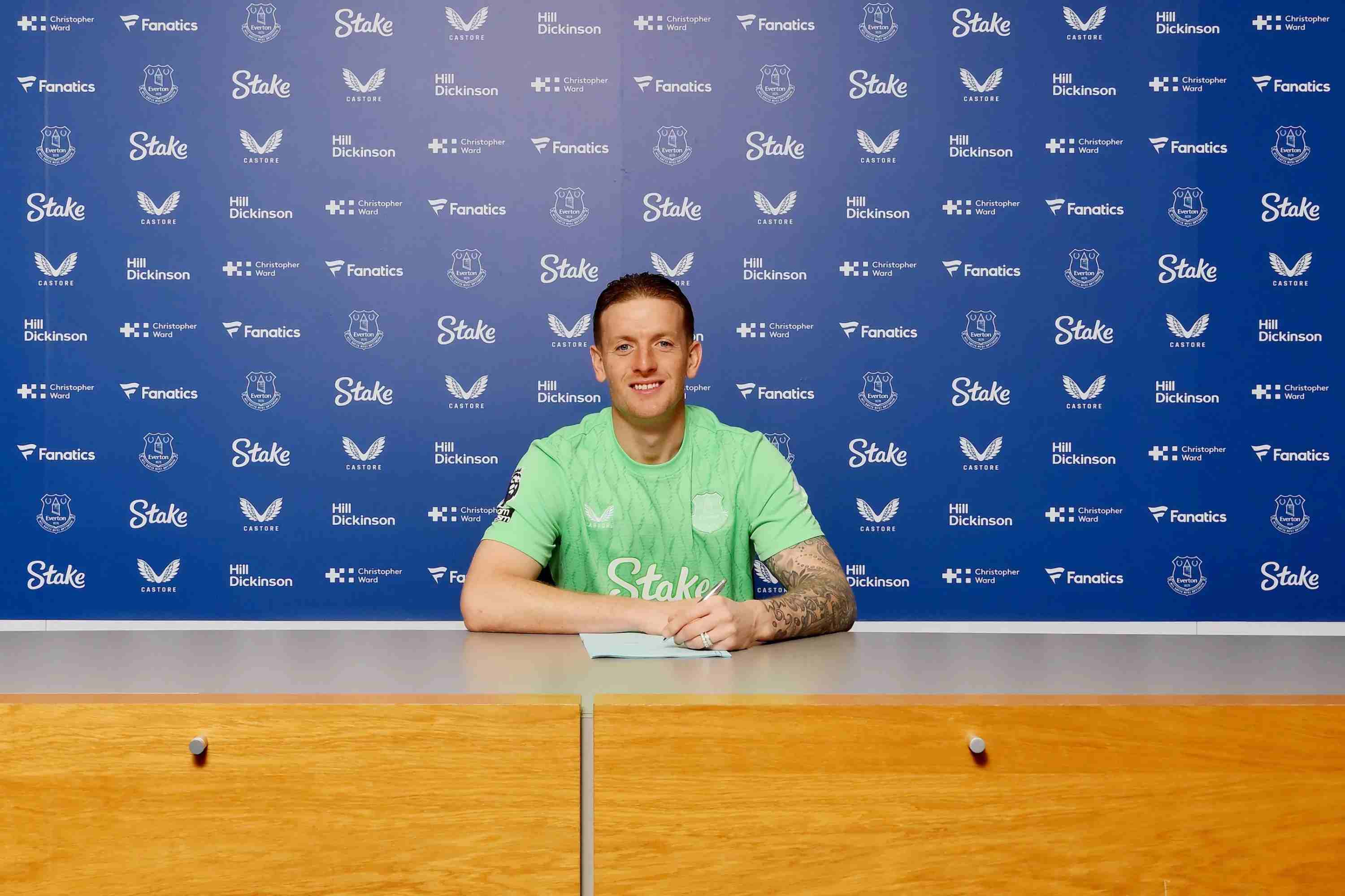 jordan_pickford-2025-10-16-1 تمدید قرارداد جوردن پیکفورد با اورتون