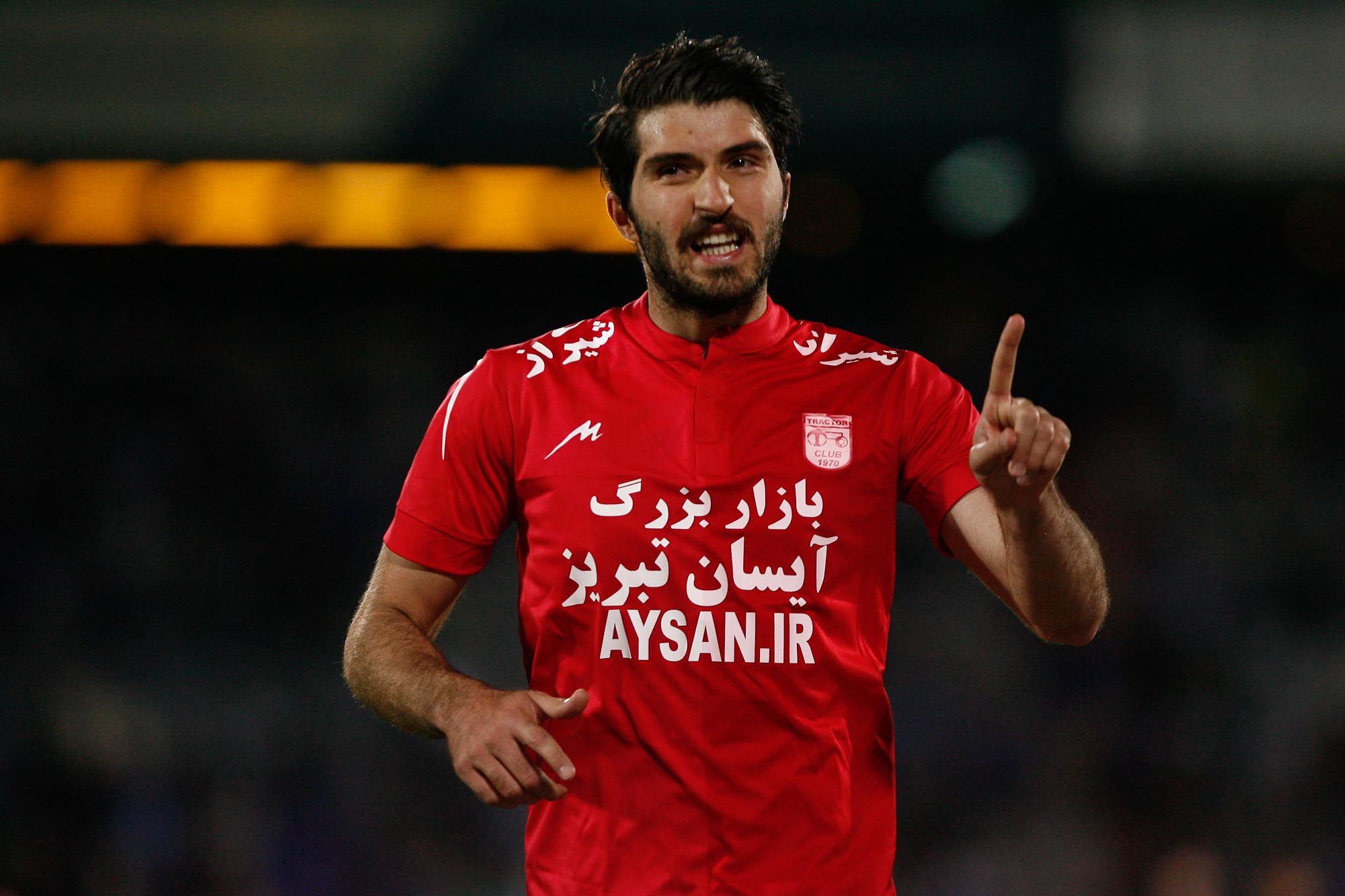 کریم انصاری فرد - تراکتور - لیگ برتر - فوتبال ایران