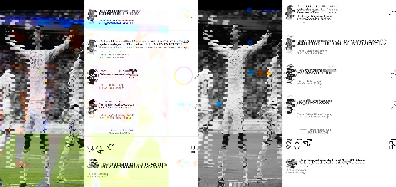 kx2zicbv8 جود بلینگام پس از الکلاسیکو: حرف زدن آسان است