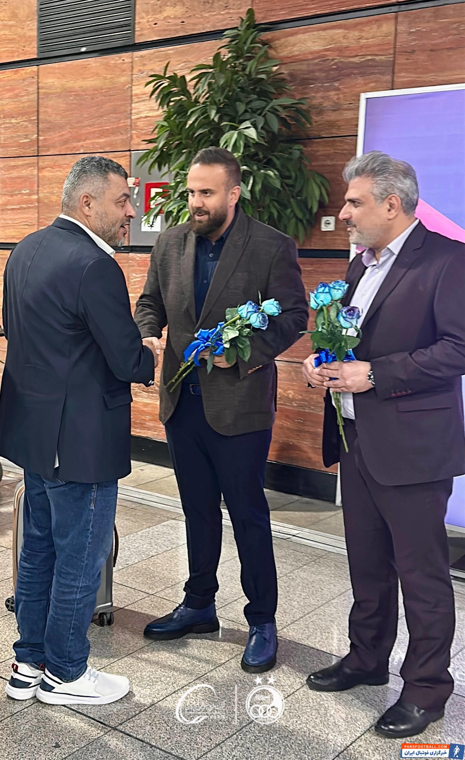 الوحدات اردن برای دیدار با استقلال ایران وارد تهران شد