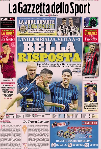 la-gazzetta-dello-sport-064009x2a گاتزتا