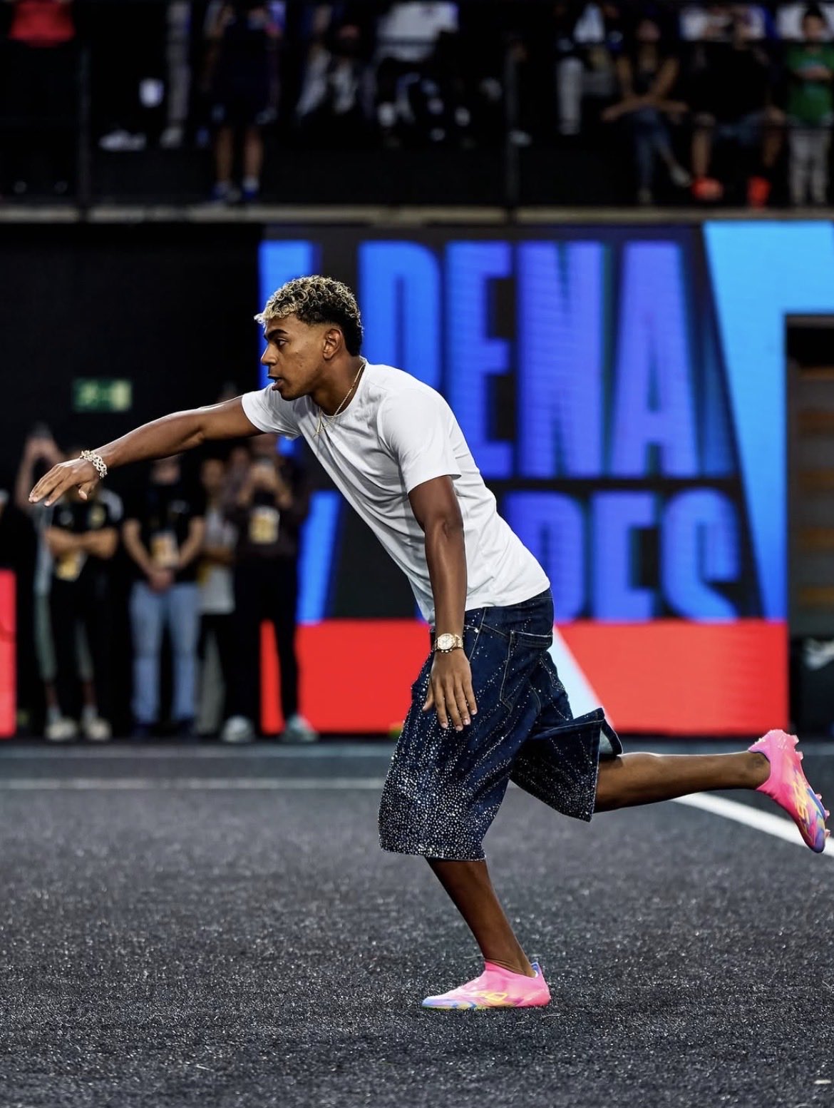 لامین یامال، بارسلونا - Kings League اسپانیا