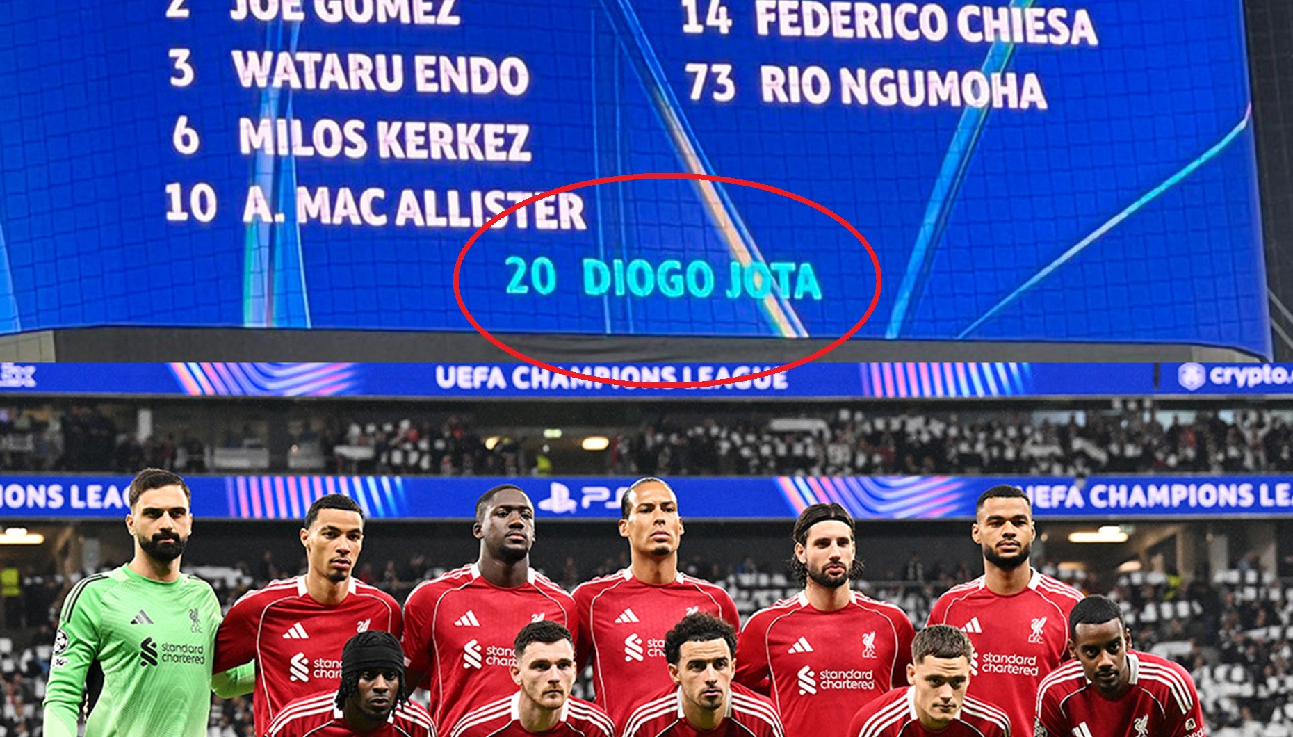 دیوگو ژوتا و لیورپول