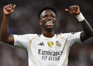 وینیسیوس جونیور ستارهر ئال مادرید : پیروزی برابر بارسلونا بسیار لذتبخش بود