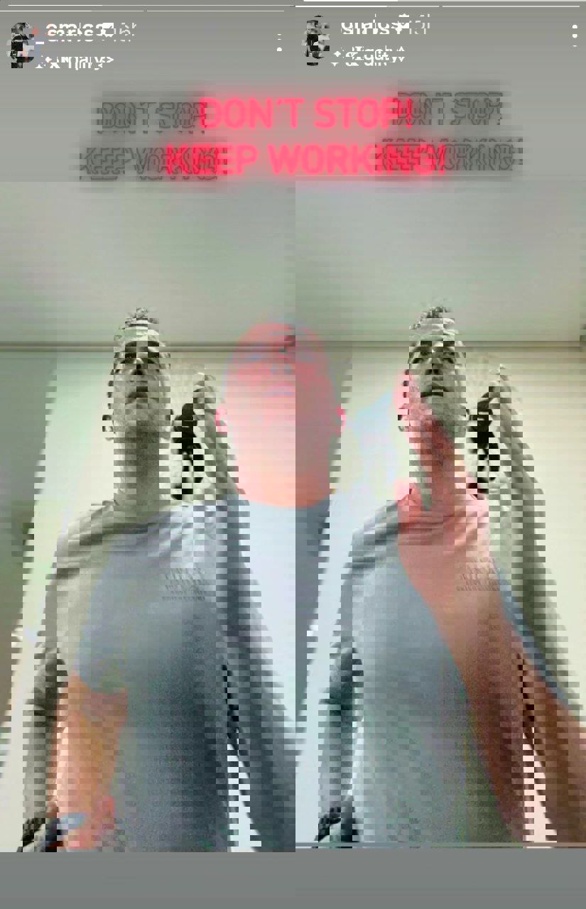 عکس از استوری جدید اوسمار ویرا