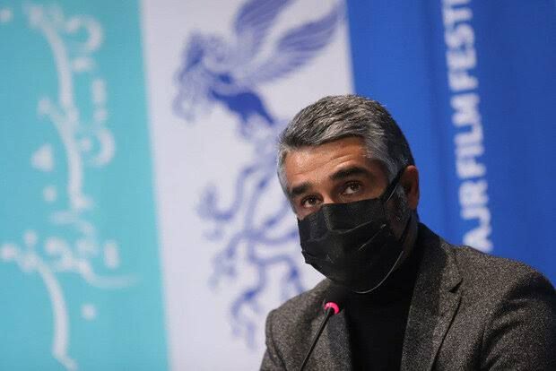 عکس از پژمان جمشیدی در جشنواره فیلم فجر