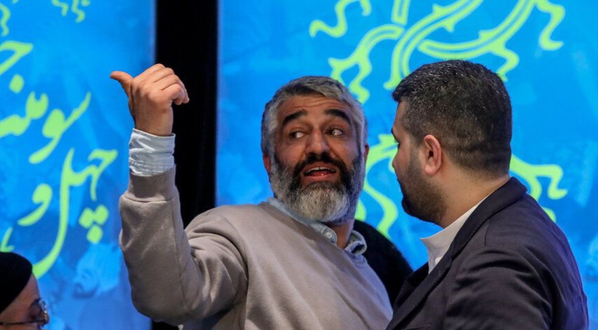 عکس از پژمان جمشیدی در جشنواره فیلم فجر ۱۴۰۳