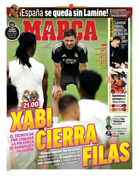 photo_1_2025-10-04_12-27-05 مارکا - 4 اکتبر 2025