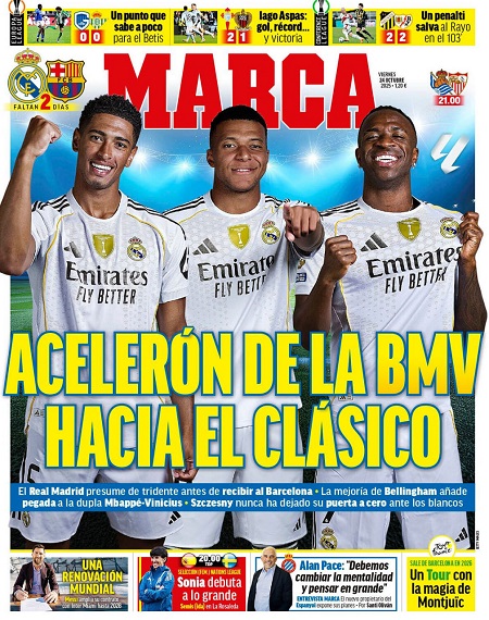 مارکا - 24 اکتبر 2025