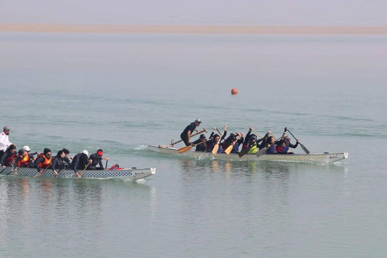 photo_2025-10-12_15-40-05 گزارش مسابقات قایقرانی دراگونبوت قهرمانی استان بوشهر