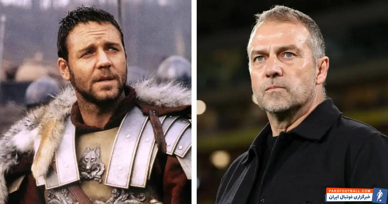 خوان لاپورتا رئیس باشگاه بارسلونا : فلیک چهره‌ای مثل راسل کرو دارد