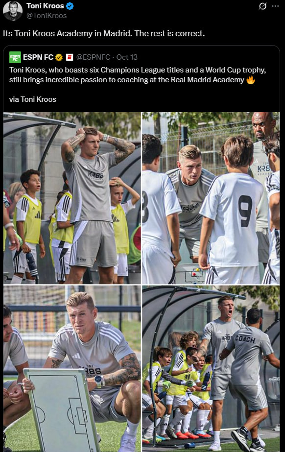 photo_2025-10-15_13-15-11 تونی کروس یادآور شد: آکادمی رئال مادرید نه، آکادمی کروس در مادرید