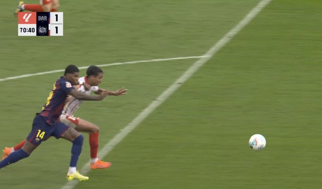 بارسلونا و ژیرونا - مارکوس رشفورد