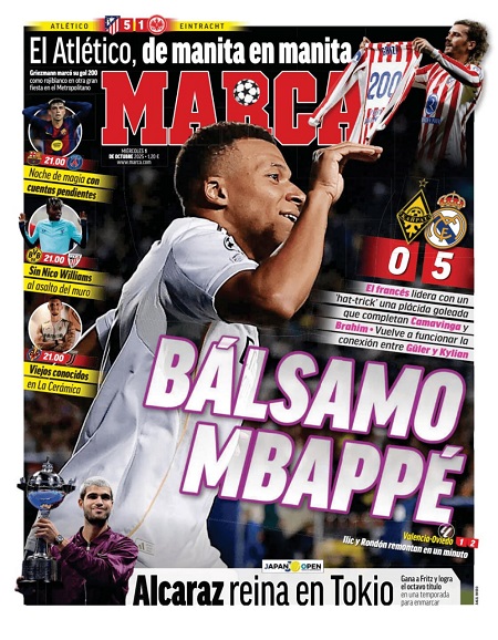 مارکا - 1 اکتبر 2025