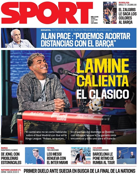 اسپورت - 24 اکتبر 2025