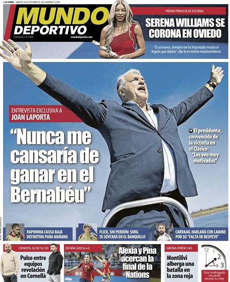 photo_3_2025-10-25_11-05-25 موندو دپورتیوو - 25 اکتبر 2025