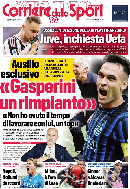 photo_6_2025-10-17_11-48-48 کوریره دلو اسپورت - 17 اکتبر 2025