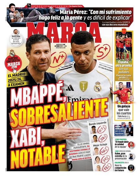 مارکا - 8 جولای 2025