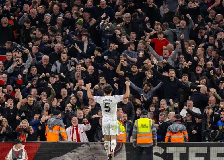 استوری برونو فرناندز بازیکن منچستریونایتد از مگوایر با پیراهن برزیل و شادی گل گائوچو