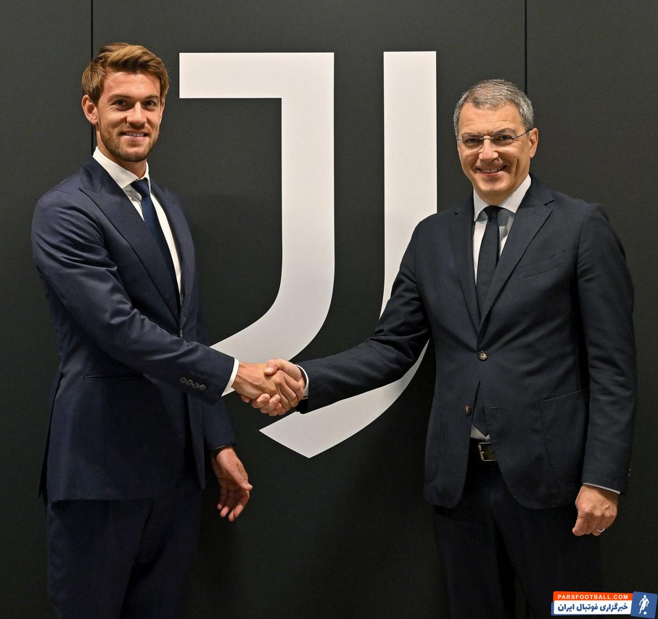 تمدید قرارداد دنیله روگانی با یوونتوس تا سال 2028