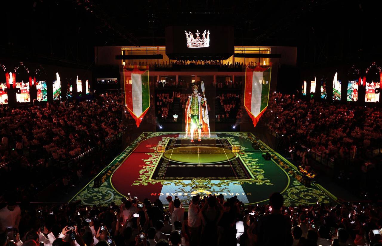 sinner_2025-10-19_00-57-25 یانیک سینر در six kings slam