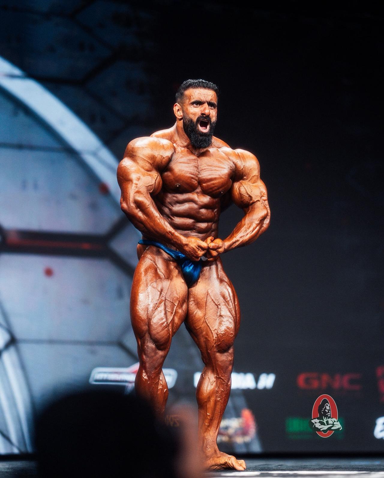 هادی چوپان - بدنسازی - مستر المپیا 2025