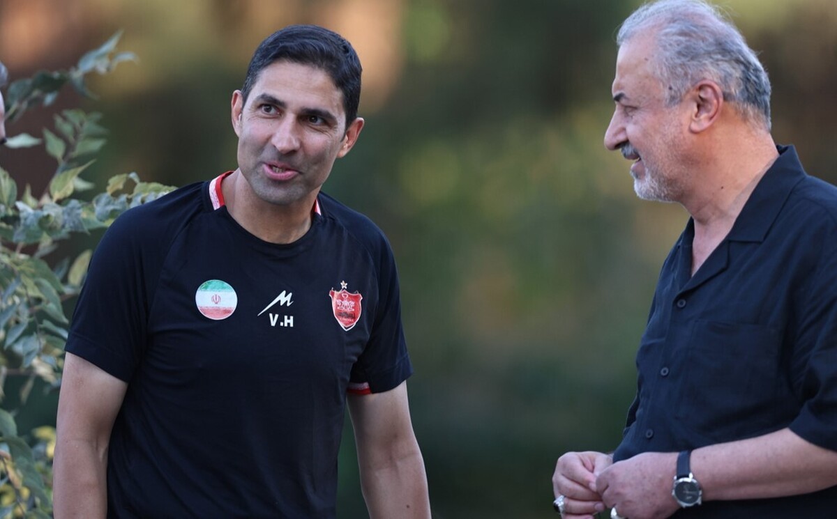 vahid-hashemian-persepolis-reza-darvish-9225 وحید هاشمیان - رضا درویش - پرسپولیس - لیگ برتر - فوتبال ایران