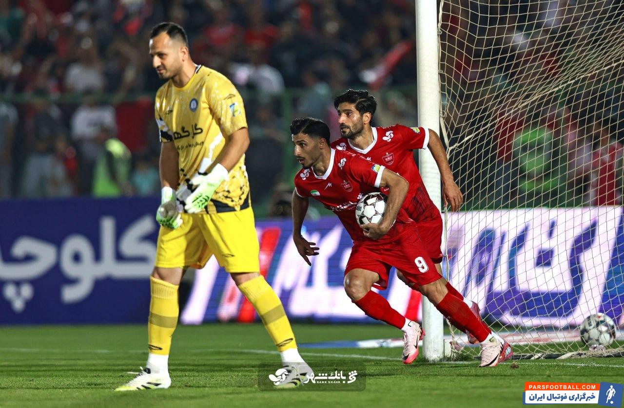 علی علیپور تا به امروز تمام امتیازات پرسپولیس را جمع کرده است