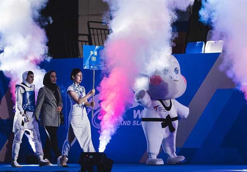 1402011911131176327346854 مینو مداح , تکواندو , تکواندو ایران , مسابقات جهانی تکواندو ,