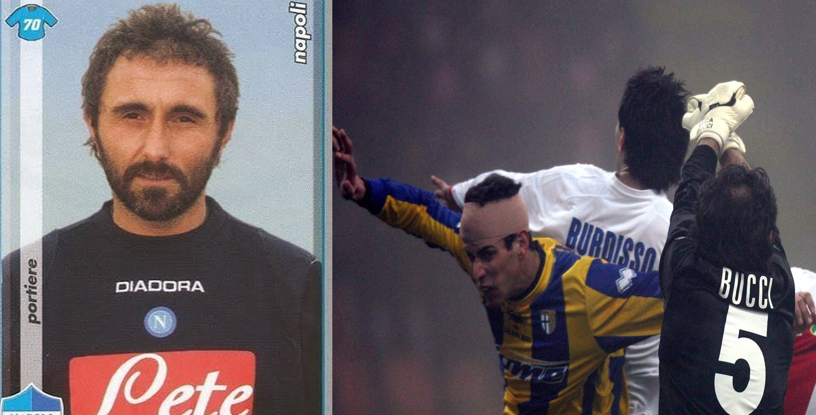 لوکا بوچی در ناپولی