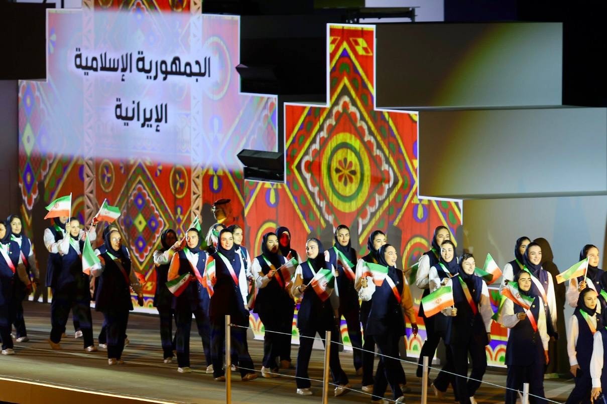 افتتاح ششمین دوره بازیهای کشورهای اسلامی افتتاح ششمین دوره بازیهای کشورهای اسلامی