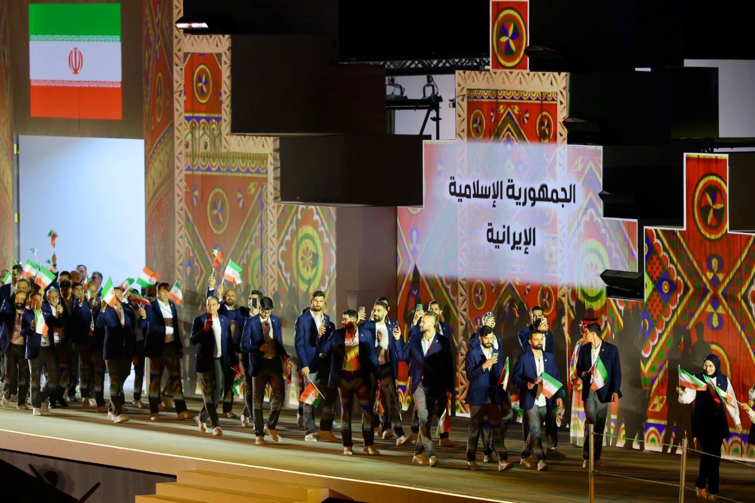 افتتاح ششمین دوره بازیهای کشورهای اسلامی افتتاح ششمین دوره بازیهای کشورهای اسلامی