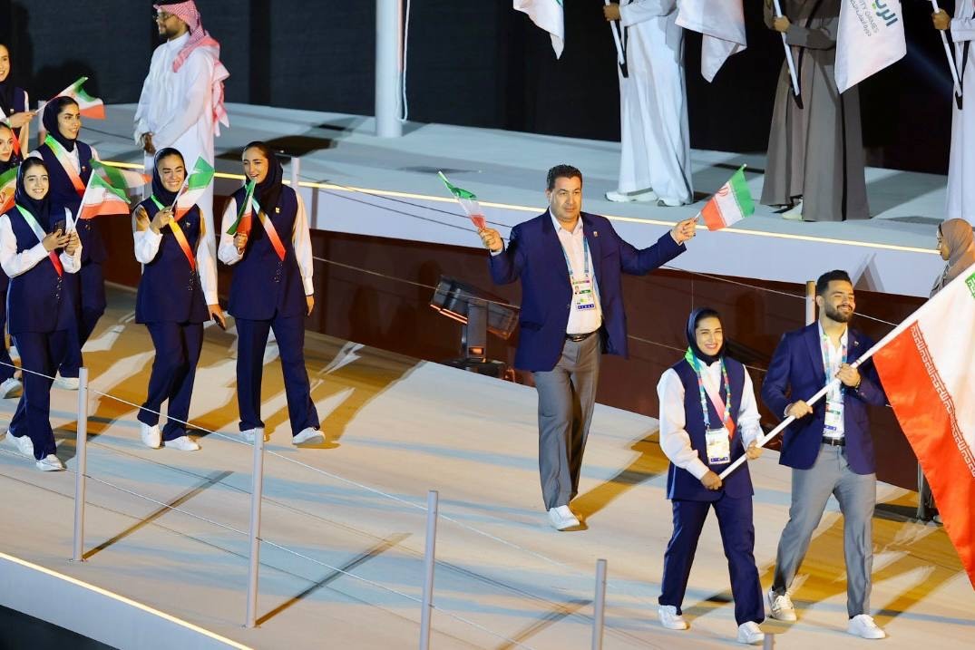 افتتاح ششمین دوره بازیهای کشورهای اسلامی افتتاح ششمین دوره بازیهای کشورهای اسلامی