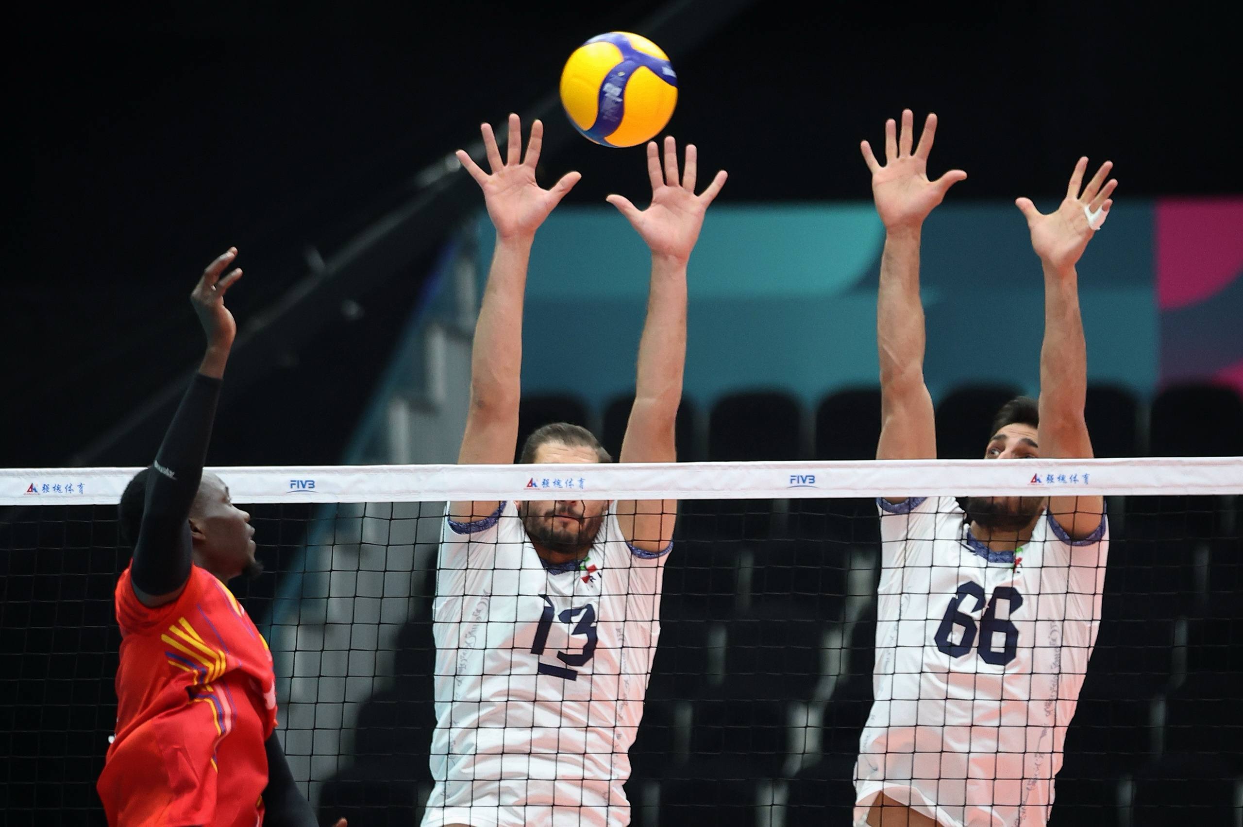 صعود تیم ملی مردان والیبال به فینال